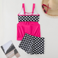 Women's Polka Dot Two Piece Swimsuit