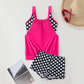 Women's Polka Dot Two Piece Swimsuit