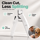 Pet Nail Clipper with LED Light and Stainless Steel Blades