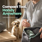 Pet Nail Clipper with LED Light and Stainless Steel Blades