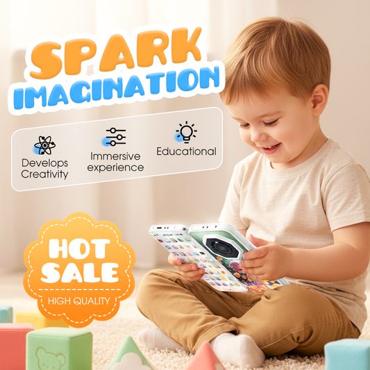 Interactive Kids Smart Phone Toy