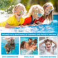 So convenient for baby batha！Waterproof Ear Protection Stickers for Babies