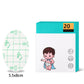 So convenient for baby batha！Waterproof Ear Protection Stickers for Babies