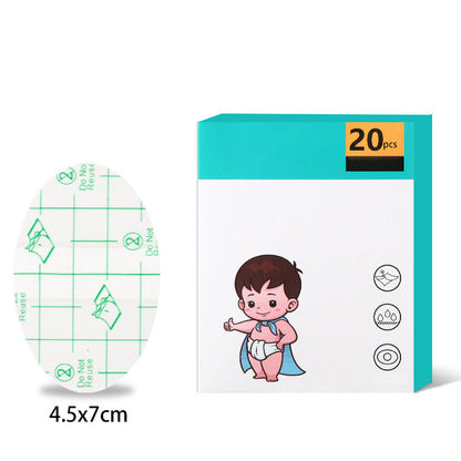 So convenient for baby batha！Waterproof Ear Protection Stickers for Babies