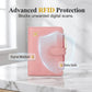 Multi-functional RFID Blocking Travel Passport Wallet