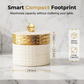 Festive Chinese Red Snack Storage Box Elegant Diamond Pattern Dried Fruit Tray