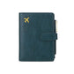Multi-functional RFID Blocking Travel Passport Wallet