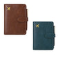 Multi-functional RFID Blocking Travel Passport Wallet