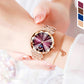 🌙✨ Fashionable Star & Moon Watch for Women ✨💎