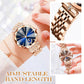 🌙✨ Fashionable Star & Moon Watch for Women ✨💎