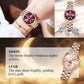 🌙✨ Fashionable Star & Moon Watch for Women ✨💎