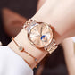 🌙✨ Fashionable Star & Moon Watch for Women ✨💎