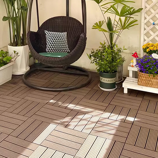Waterproof Interlocking Deck Tiles for Patio & Balcony