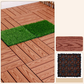 Waterproof Interlocking Deck Tiles for Patio & Balcony