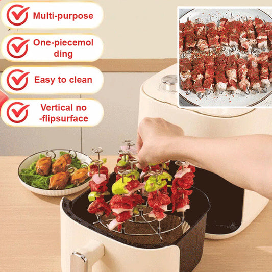 Multi-Function Air Fryer Roasting Rack Set
