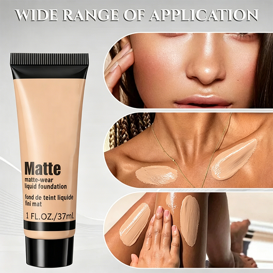 Flawless Matte Liquid Foundation