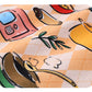 Tearable Microfiber Cleaning Rag Roll