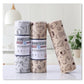 Tearable Microfiber Cleaning Rag Roll