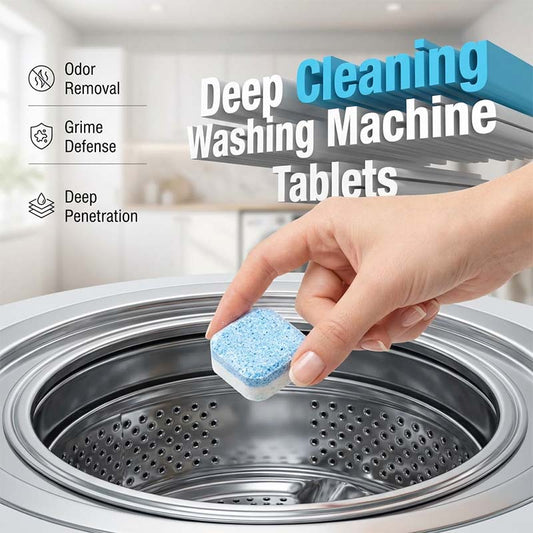 Washing Machine Cleaner Effervescent Tablets