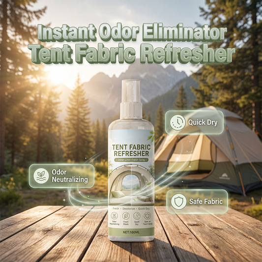 Tent Fabric Refresher Spray Quick Drying Odor Eliminator