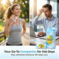 Portable Instant Cooling Wet Wipes