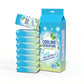 Portable Instant Cooling Wet Wipes