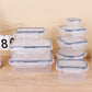 Multi-Size Food Storage Container Set