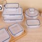 Multi-Size Food Storage Container Set