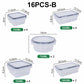 Multi-Size Food Storage Container Set