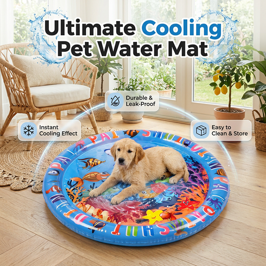 Extra-Thick Cooling Pet Water Mattress