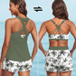 🎁2026 New Arrivals 50% OFF💥Tankini Set with Shorts – Vibrant Prints, Mix & Match – Stylish Beach Look.