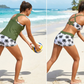 🎁2026 New Arrivals 50% OFF💥Tankini Set with Shorts – Vibrant Prints, Mix & Match – Stylish Beach Look.