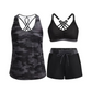 🎁2026 New Arrivals 50% OFF💥Tankini Set with Shorts – Vibrant Prints, Mix & Match – Stylish Beach Look.
