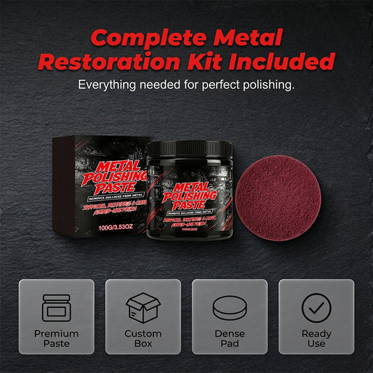 All-Purpose Metal Polishing Past