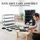Multi-Layer Dust-Proof Shoe Rack with Cover