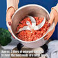 High-Power 300W Electric Meat Grinder