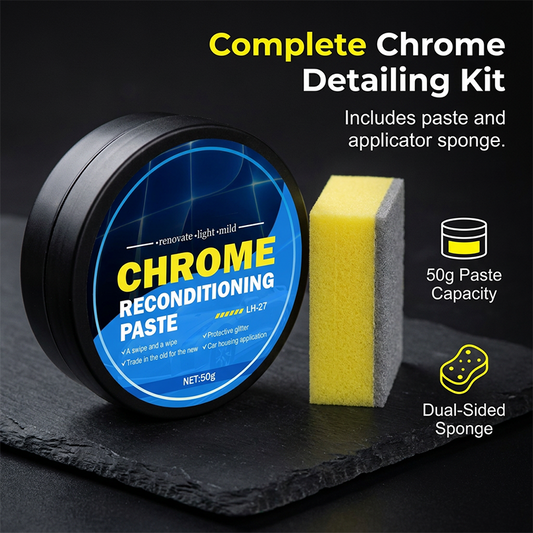 Car Chrome Restoration Paste