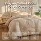 🧵 2026 Sale — Over 36,000 Sold! 🛏️ Pinch Pleat Duvet Set – Wrinkle-Resistant Sanctuary ✨