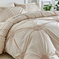 🧵 2026 Sale — Over 36,000 Sold! 🛏️ Pinch Pleat Duvet Set – Wrinkle-Resistant Sanctuary ✨
