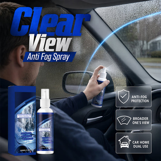Anti-Fog Spray for Automotive Glass