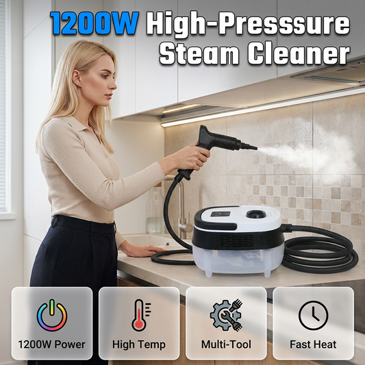 High-Pressure Steam Cleaner for Home