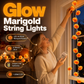 Artificial Marigold Flower LED String Light