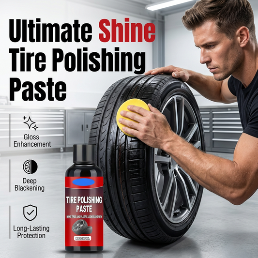 Instant Black Tire Polishing Paste
