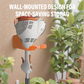 Wall-Mounted Metal Storage Rack for Grass Trimmer