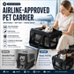 Breathable Pet Carrier Bag with Detachable Shoulder Strap