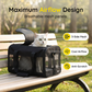 Breathable Pet Carrier Bag with Detachable Shoulder Strap