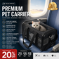 Breathable Pet Carrier Bag with Detachable Shoulder Strap
