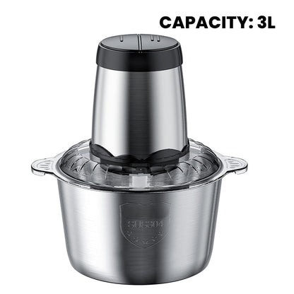 High-Power 300W Electric Meat Grinder