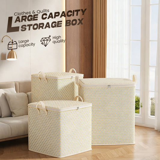 Large Capacity Storage Box for Clothes & Quilts