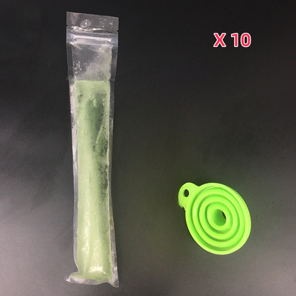 Disposable Ice Popsicle Mold Bags
